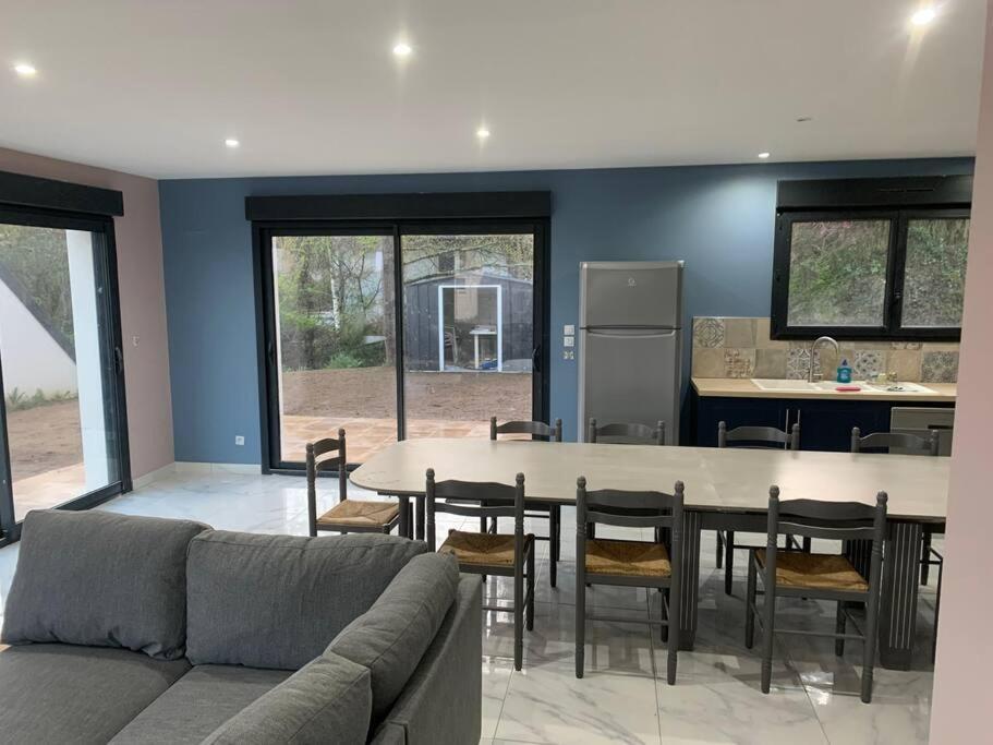 Villa Piscine/Spa Prive Interieur 33° Zoo De La Fleche 24H Du Mans Εξωτερικό φωτογραφία