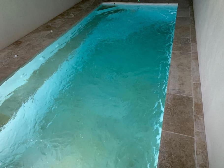 Villa Piscine/Spa Prive Interieur 33° Zoo De La Fleche 24H Du Mans Εξωτερικό φωτογραφία